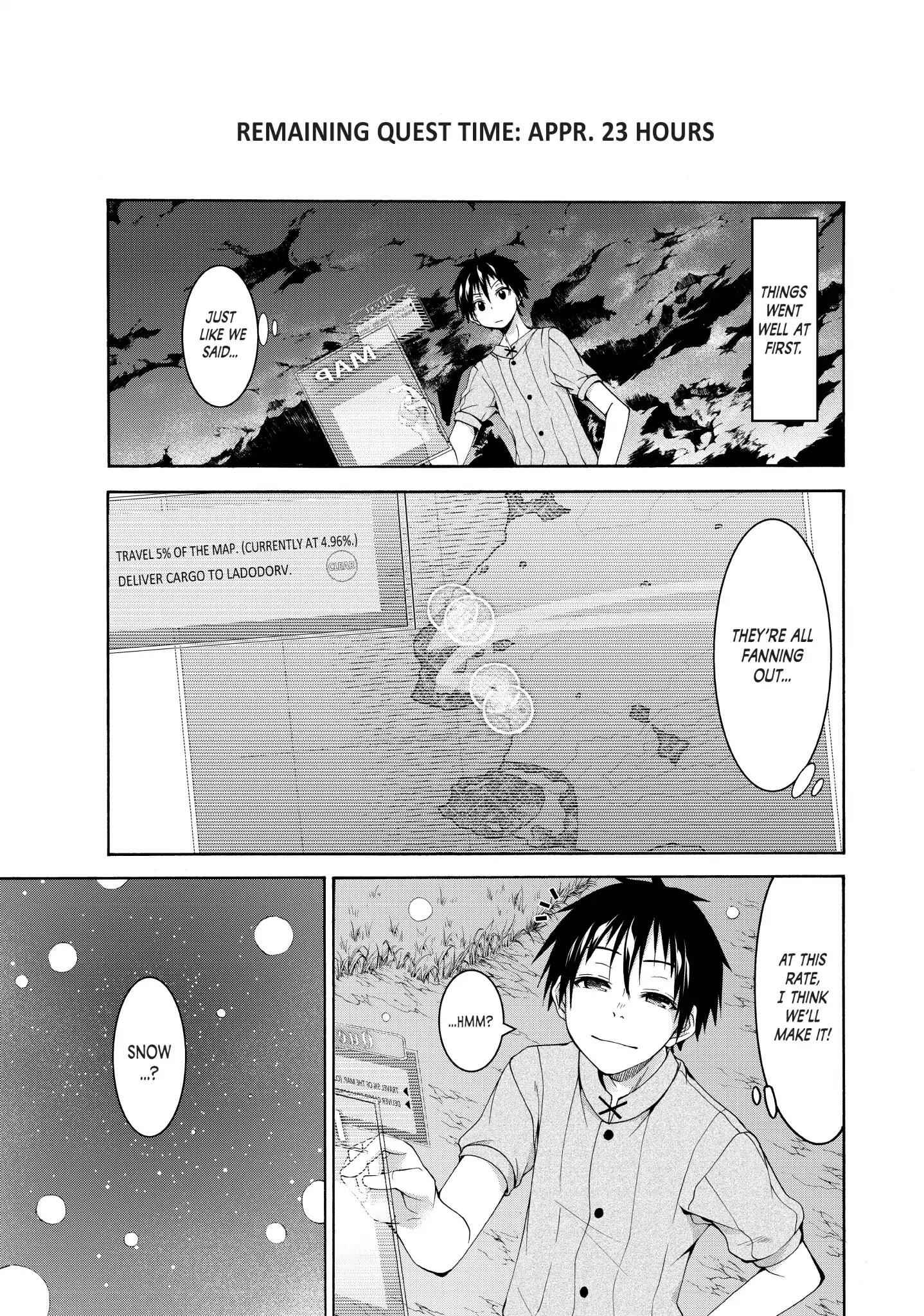 I'm standing on 1,000,000 lives Chapter 11 1